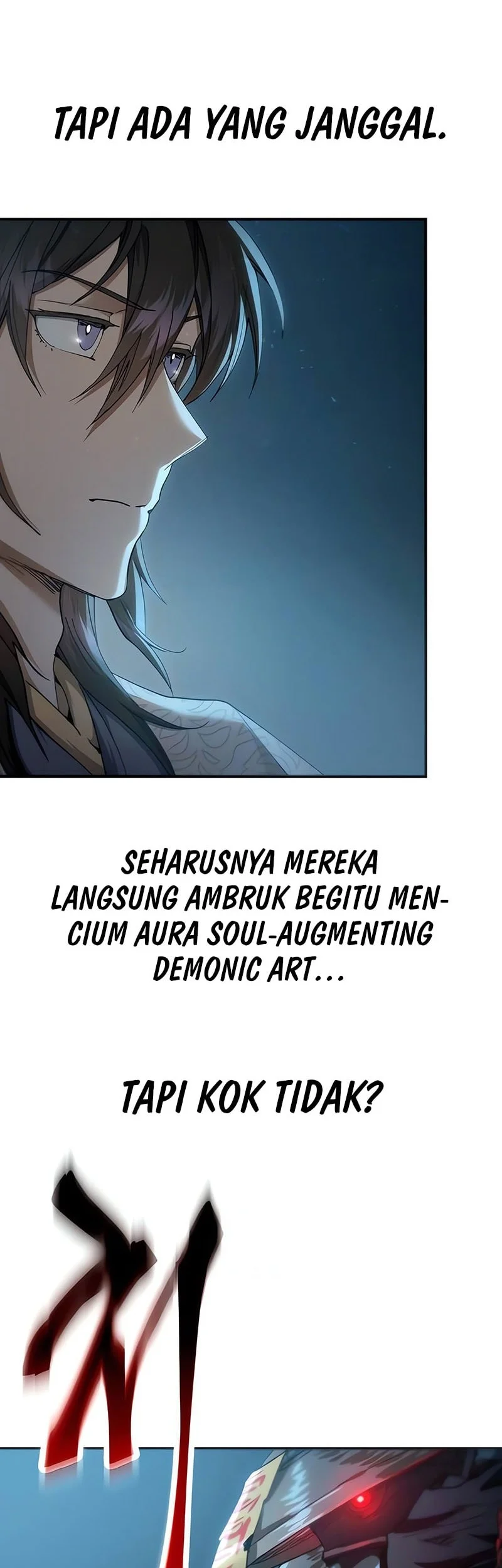 The Heavenly Demon Wants a Quiet Life Chapter 58 - halaman 32