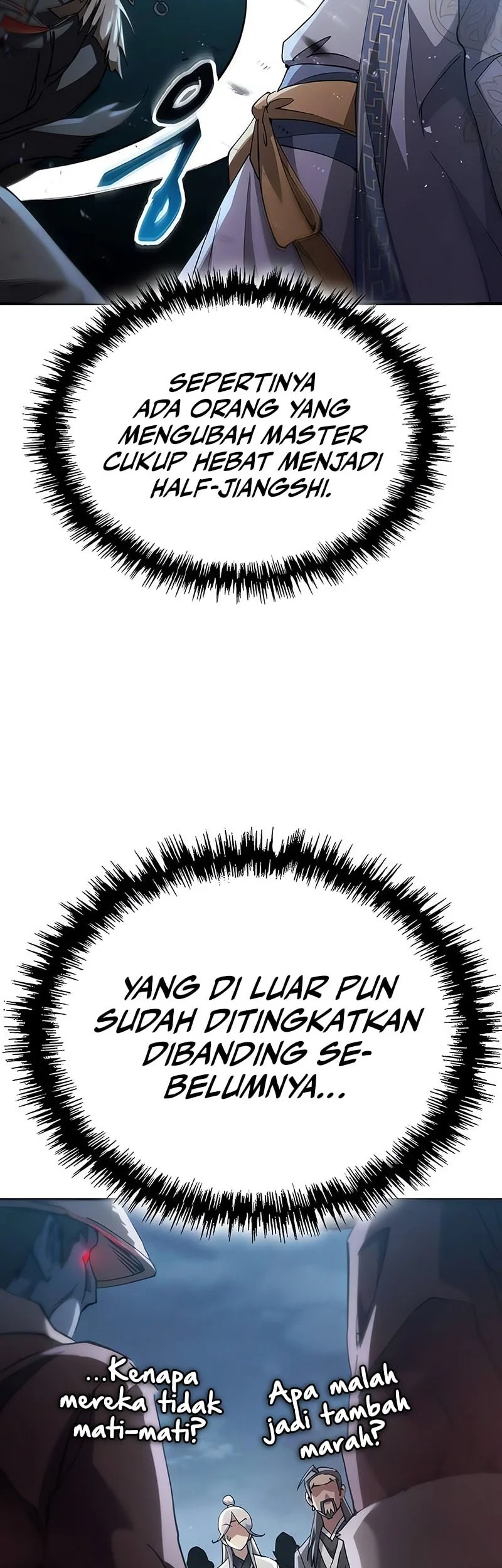 The Heavenly Demon Wants a Quiet Life Chapter 58 - halaman 36