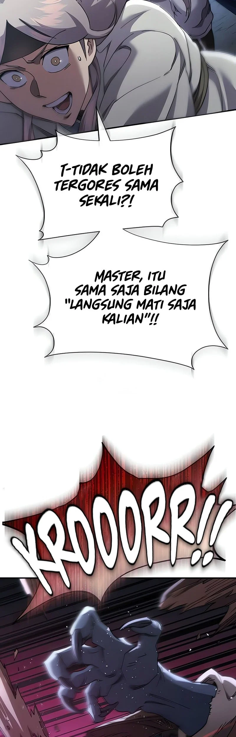 The Heavenly Demon Wants a Quiet Life Chapter 58 - halaman 5