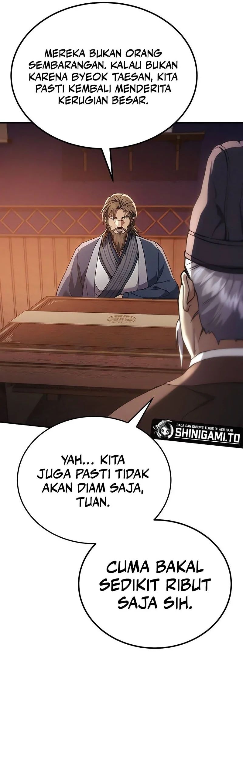 The Heavenly Demon Wants a Quiet Life Chapter 58 - halaman 53