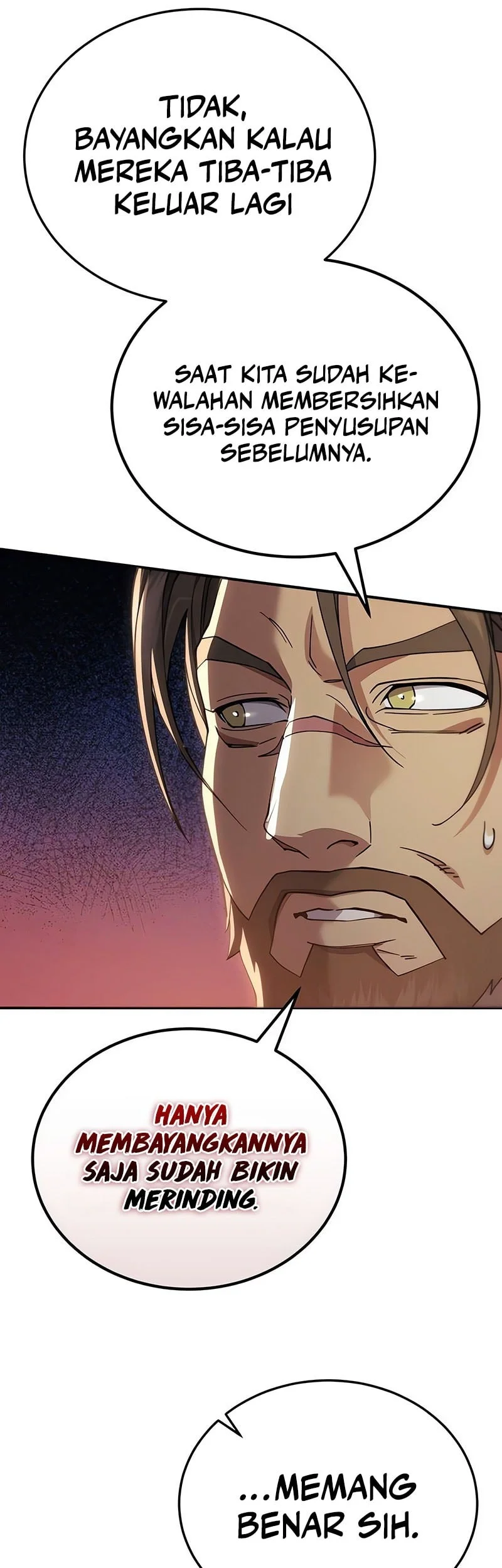 The Heavenly Demon Wants a Quiet Life Chapter 58 - halaman 54