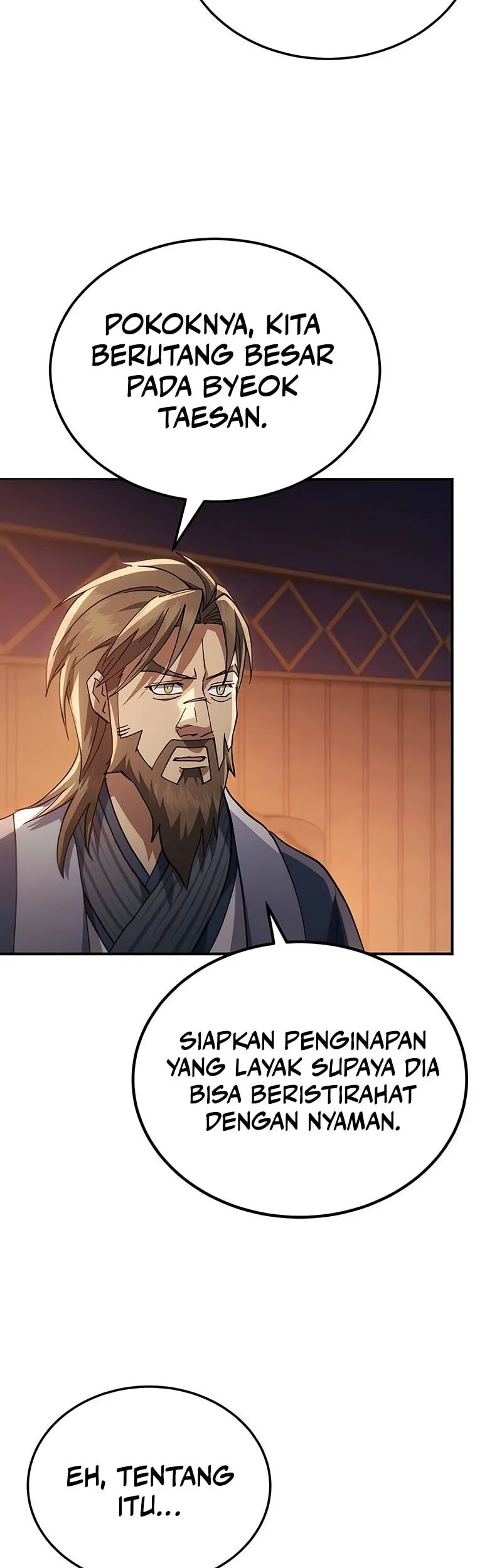 The Heavenly Demon Wants a Quiet Life Chapter 58 - halaman 55