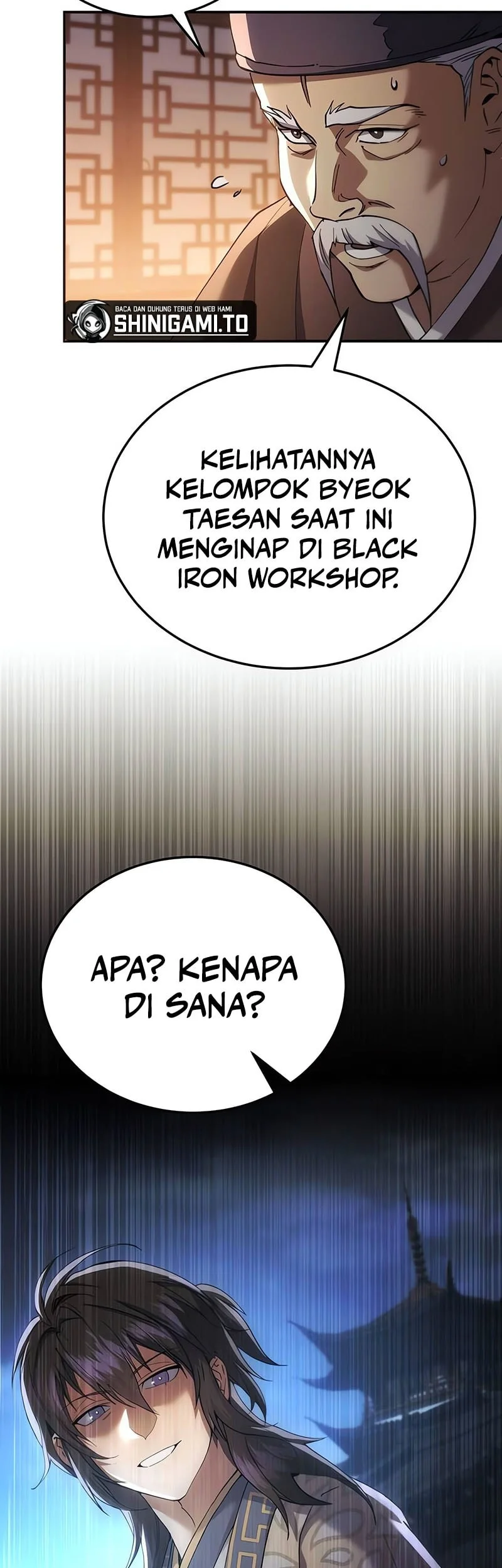 The Heavenly Demon Wants a Quiet Life Chapter 58 - halaman 56