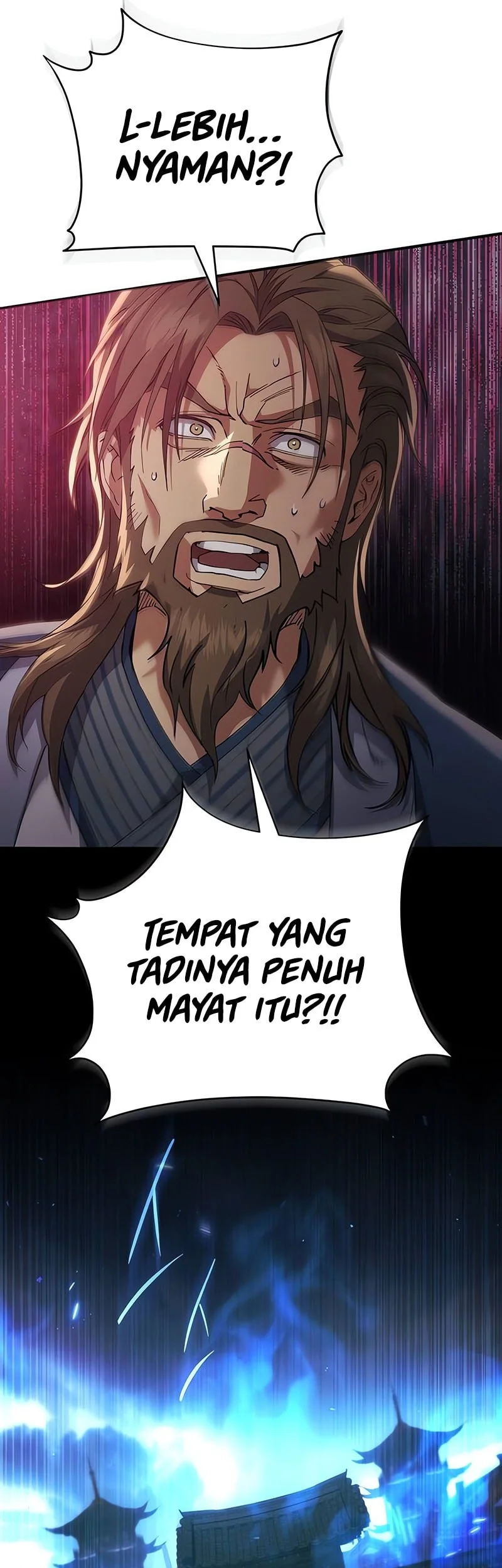 The Heavenly Demon Wants a Quiet Life Chapter 58 - halaman 58