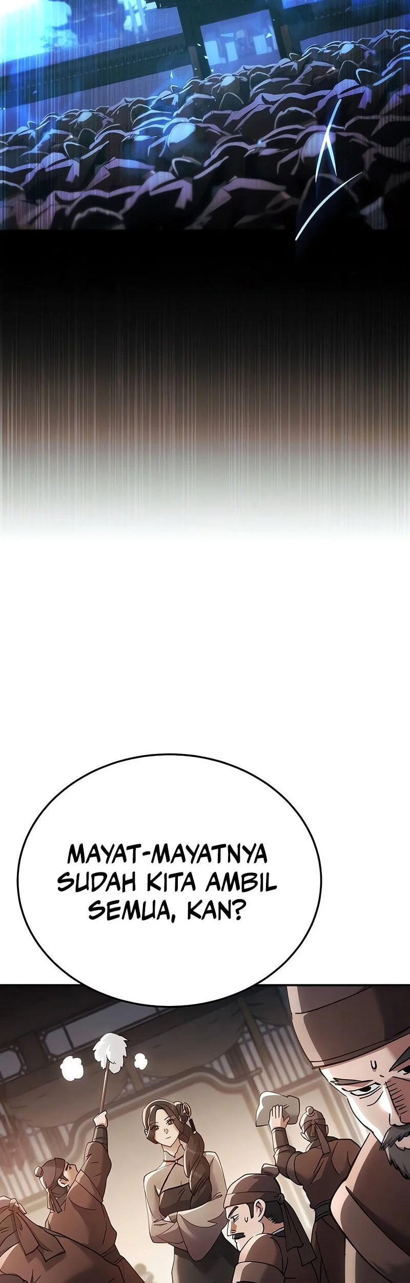 The Heavenly Demon Wants a Quiet Life Chapter 58 - halaman 59