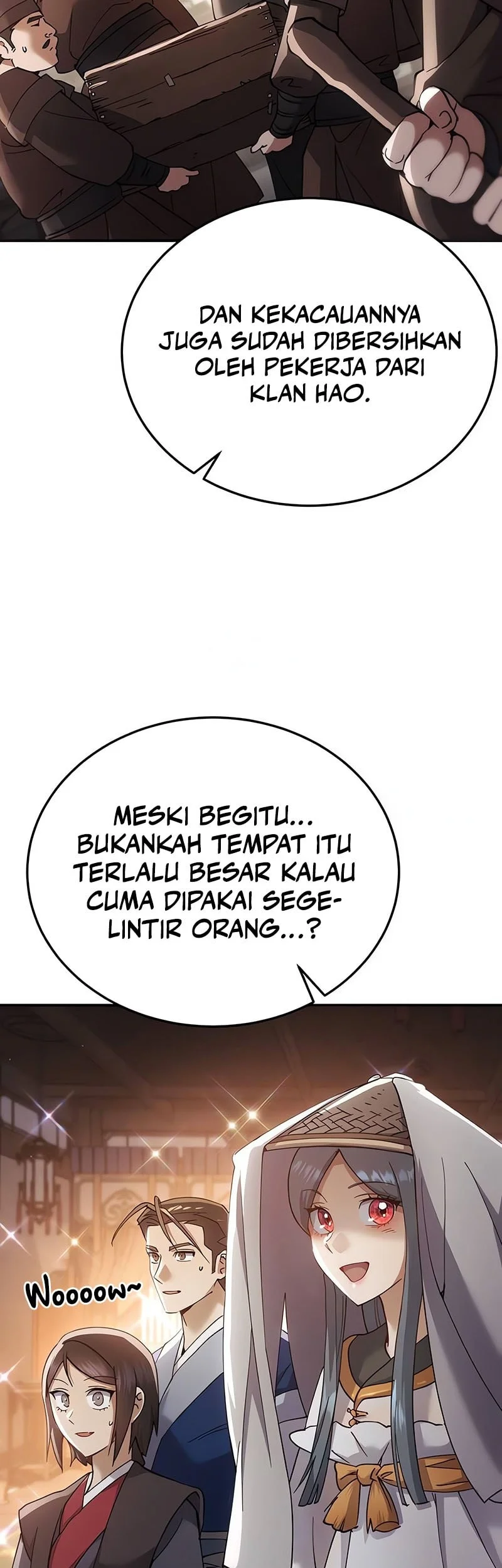 The Heavenly Demon Wants a Quiet Life Chapter 58 - halaman 60