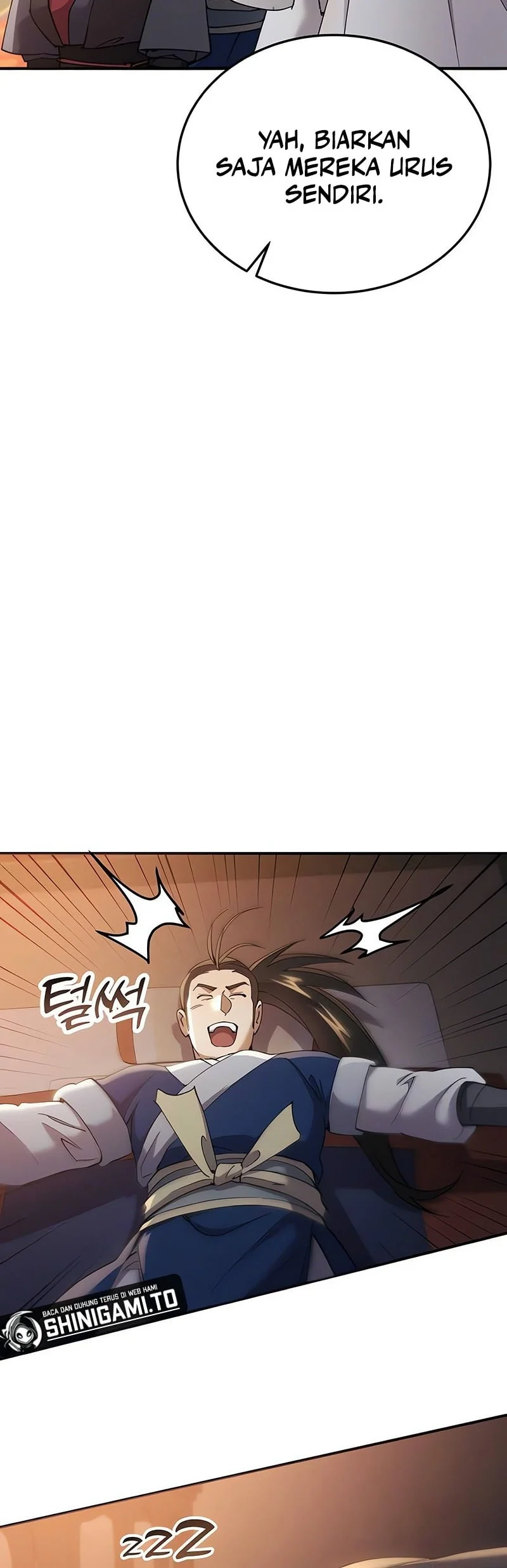 The Heavenly Demon Wants a Quiet Life Chapter 58 - halaman 61