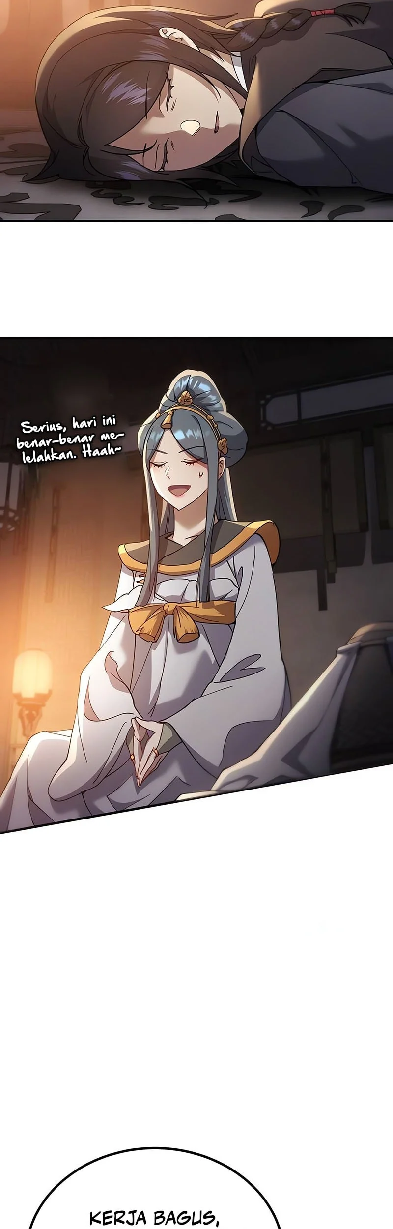 The Heavenly Demon Wants a Quiet Life Chapter 58 - halaman 62
