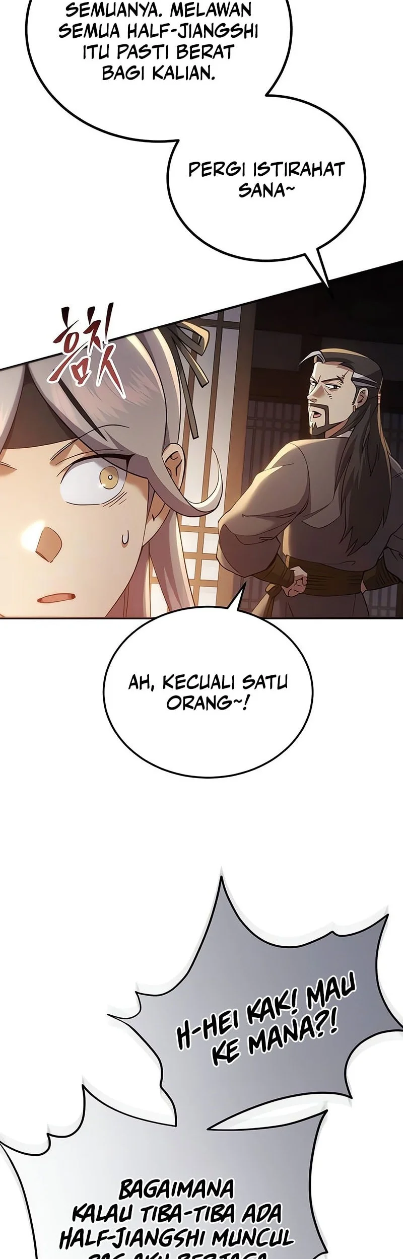 The Heavenly Demon Wants a Quiet Life Chapter 58 - halaman 63