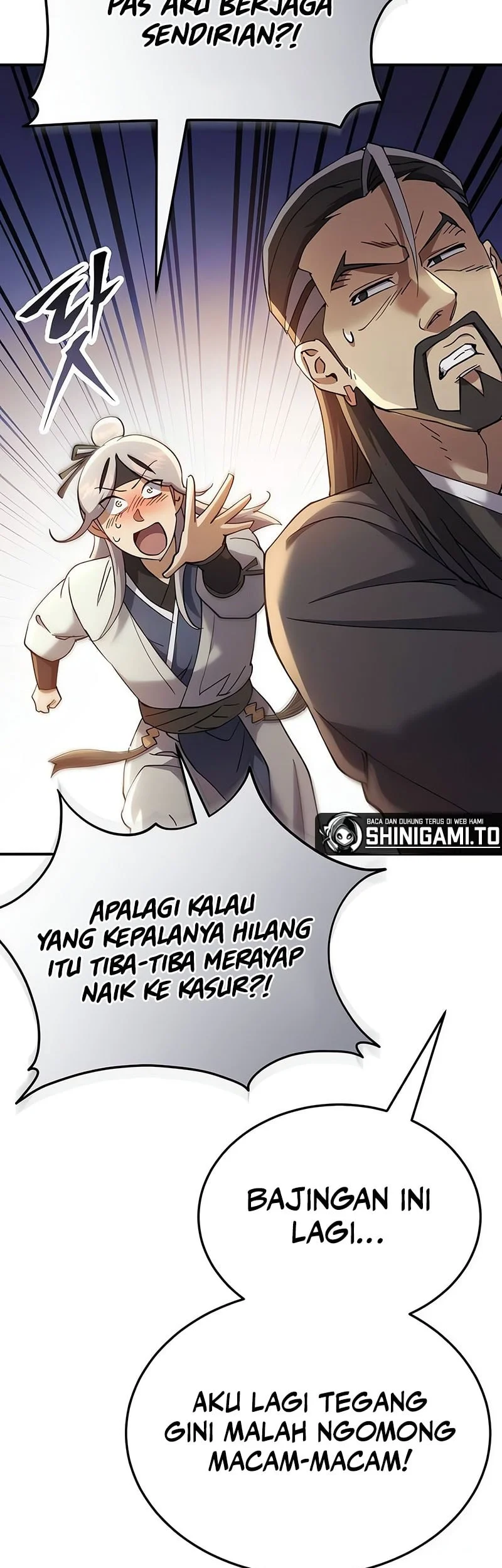 The Heavenly Demon Wants a Quiet Life Chapter 58 - halaman 64