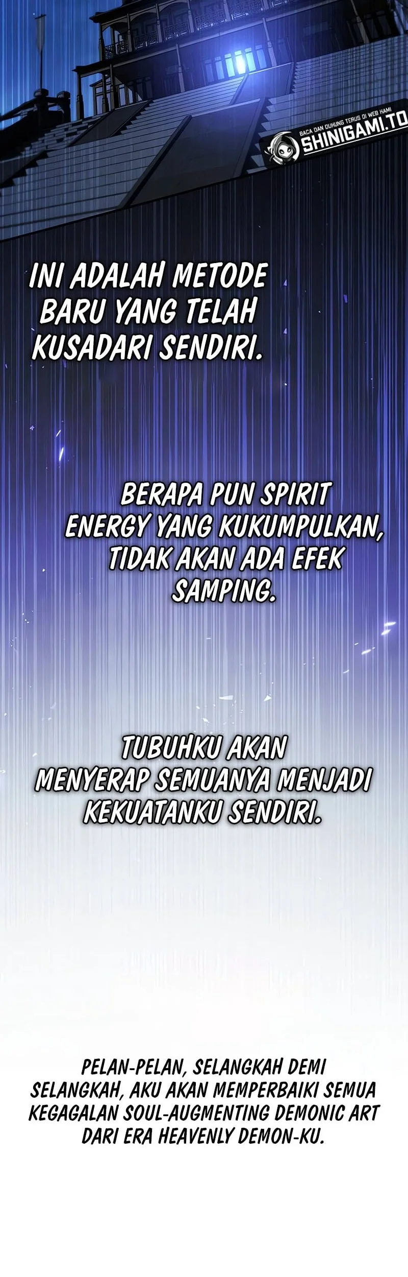 The Heavenly Demon Wants a Quiet Life Chapter 58 - halaman 69