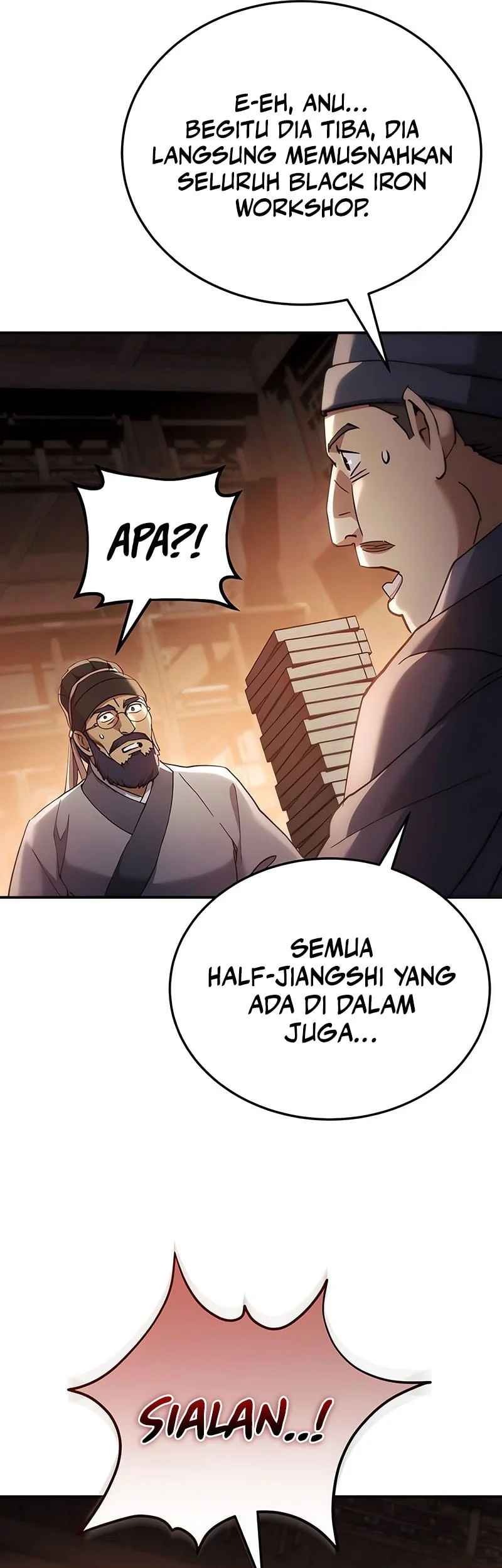 The Heavenly Demon Wants a Quiet Life Chapter 58 - halaman 78