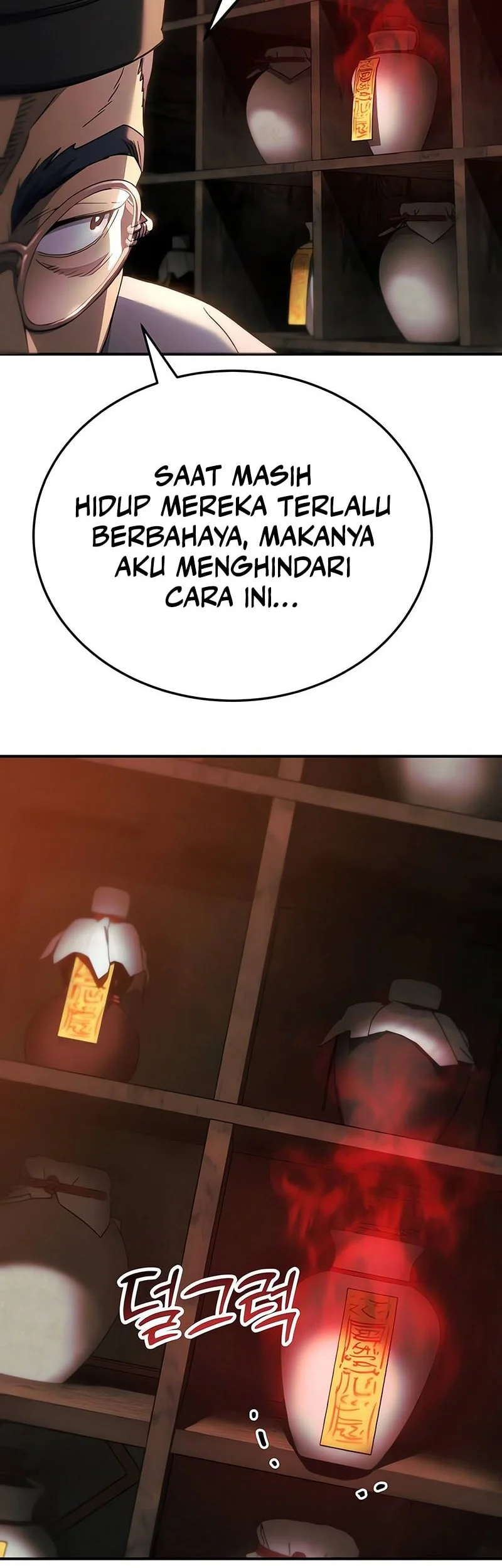 The Heavenly Demon Wants a Quiet Life Chapter 58 - halaman 83