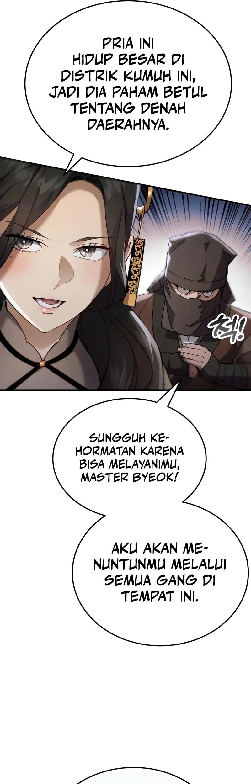 The Heavenly Demon Wants a Quiet Life Chapter 59 - halaman 18