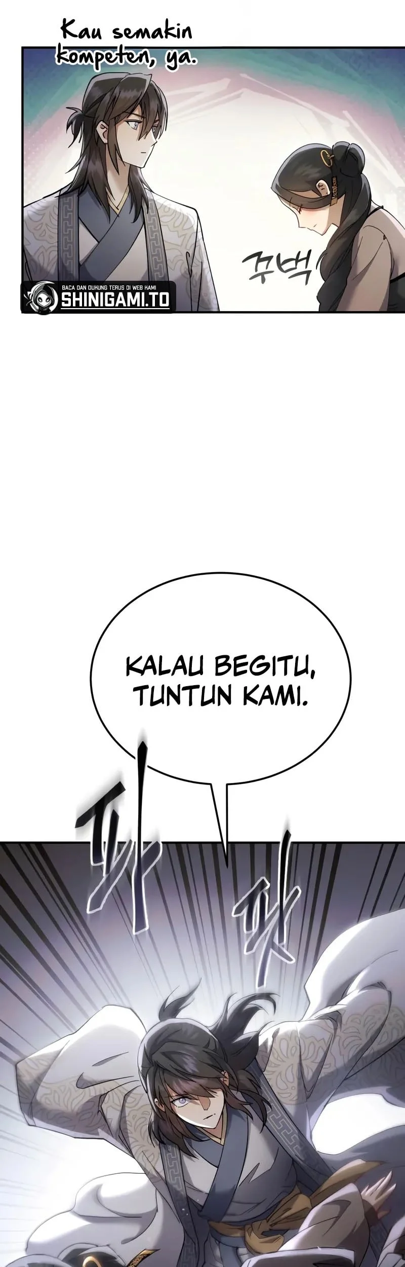 The Heavenly Demon Wants a Quiet Life Chapter 59 - halaman 20