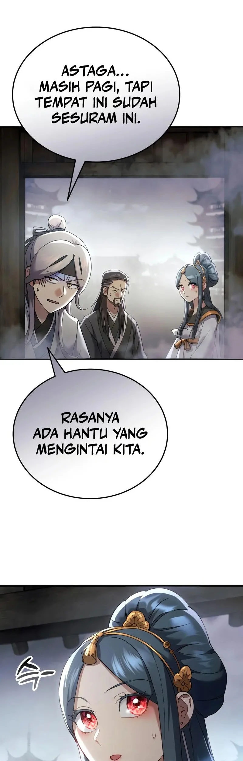 The Heavenly Demon Wants a Quiet Life Chapter 59 - halaman 3