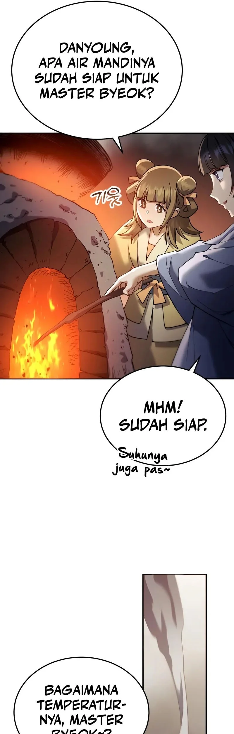 The Heavenly Demon Wants a Quiet Life Chapter 59 - halaman 37