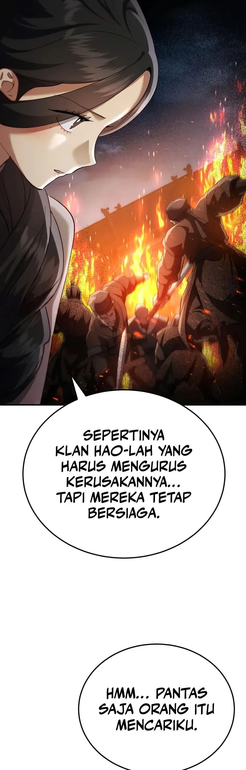 The Heavenly Demon Wants a Quiet Life Chapter 59 - halaman 41