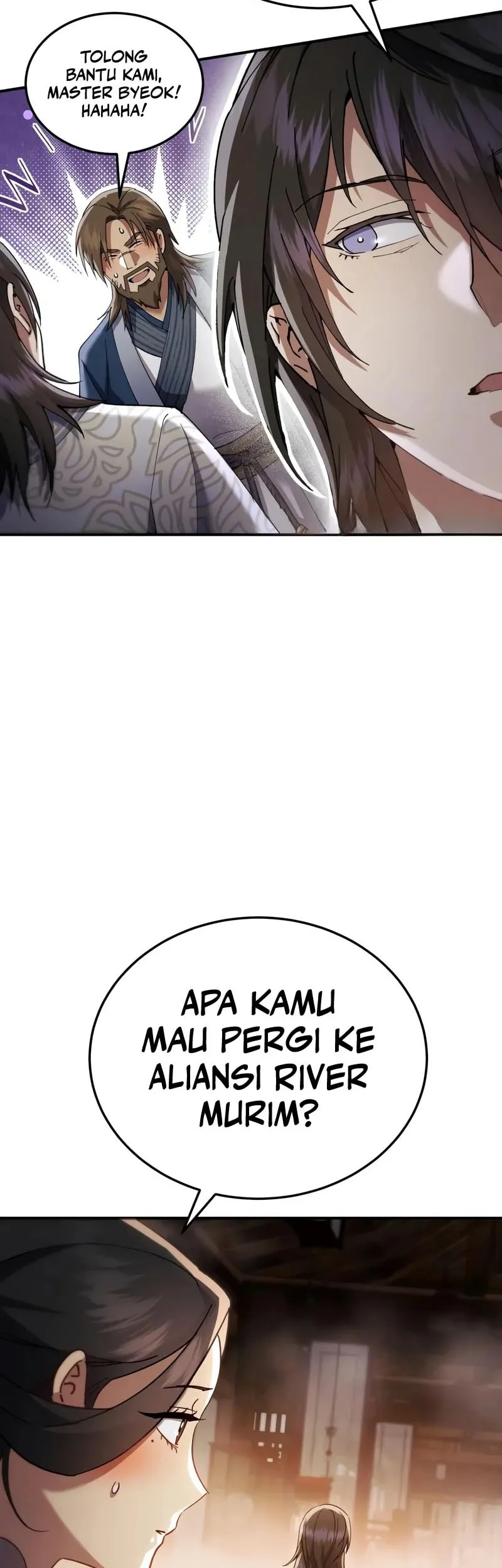 The Heavenly Demon Wants a Quiet Life Chapter 59 - halaman 42