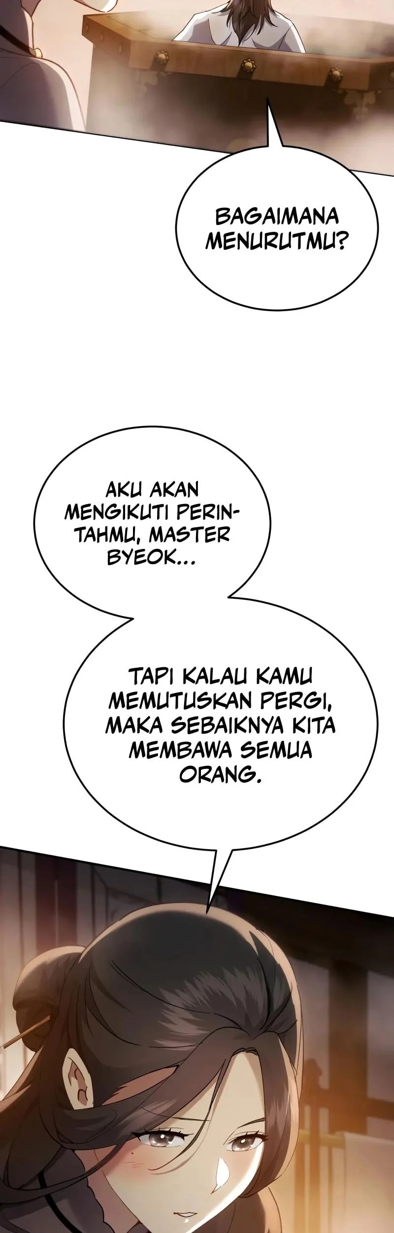 The Heavenly Demon Wants a Quiet Life Chapter 59 - halaman 43