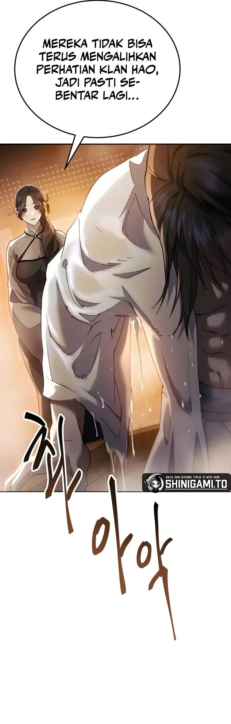 The Heavenly Demon Wants a Quiet Life Chapter 59 - halaman 49