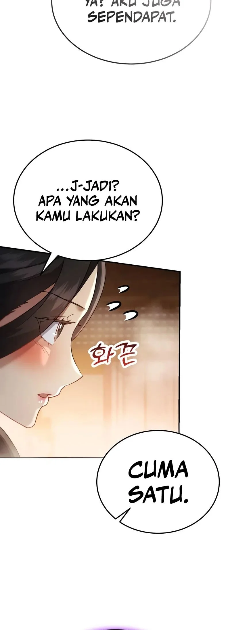 The Heavenly Demon Wants a Quiet Life Chapter 59 - halaman 51