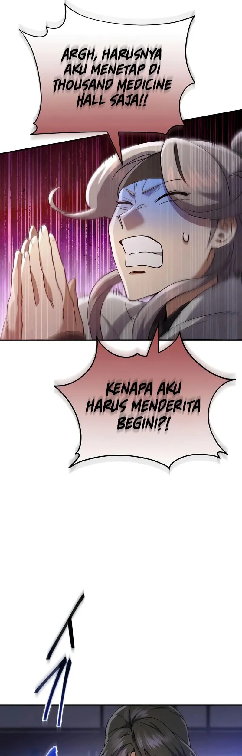 The Heavenly Demon Wants a Quiet Life Chapter 59 - halaman 56