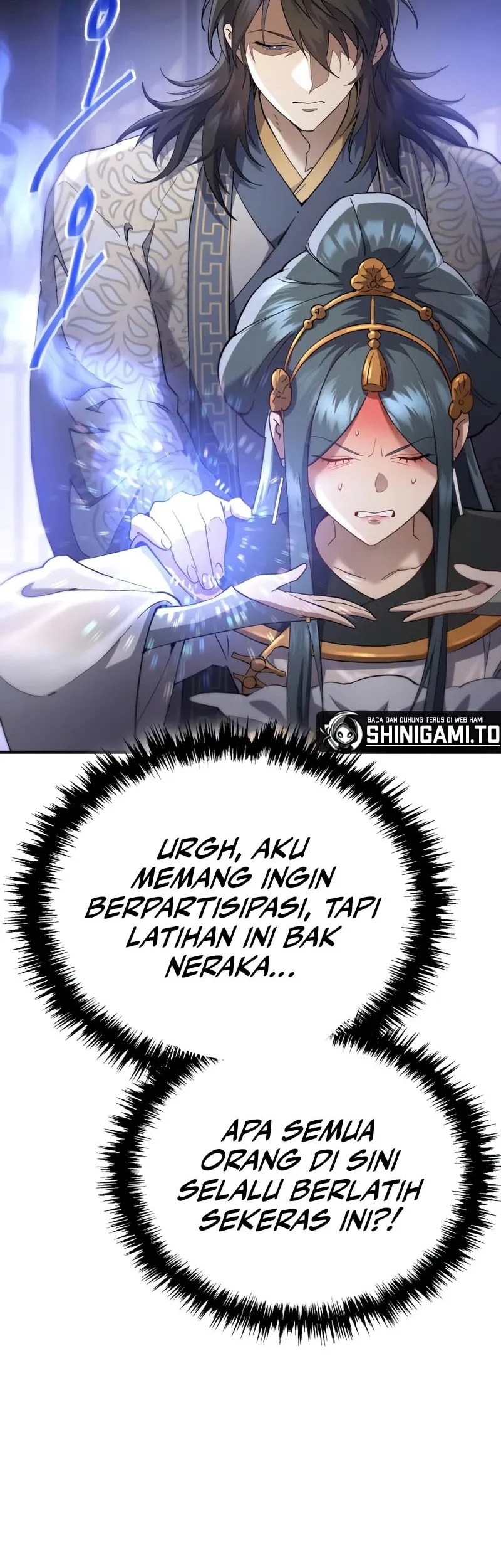 The Heavenly Demon Wants a Quiet Life Chapter 59 - halaman 57