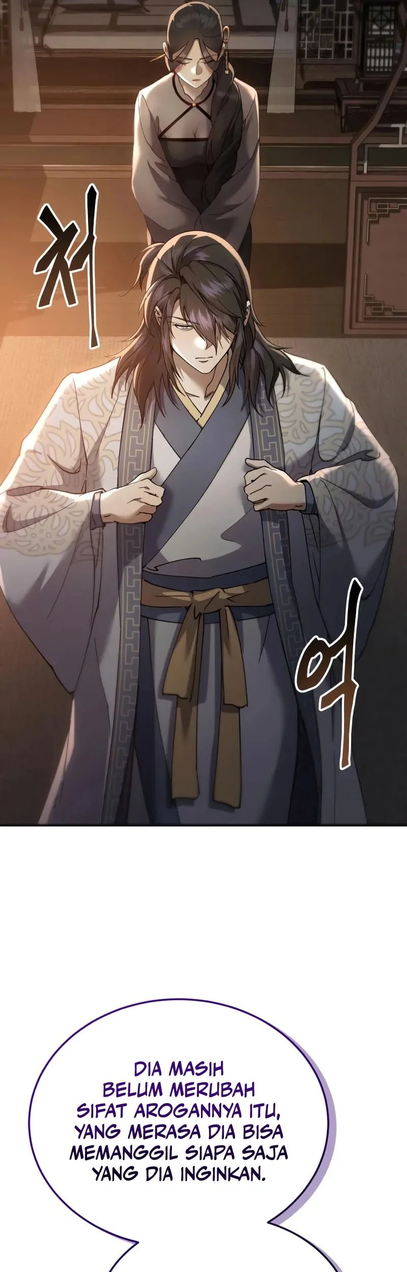 The Heavenly Demon Wants a Quiet Life Chapter 59 - halaman 6