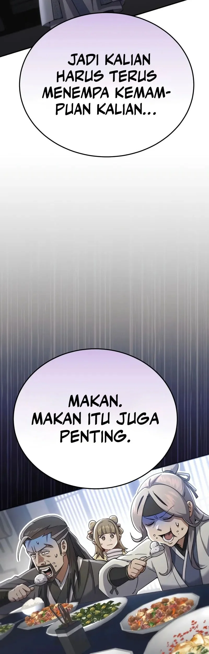 The Heavenly Demon Wants a Quiet Life Chapter 59 - halaman 60