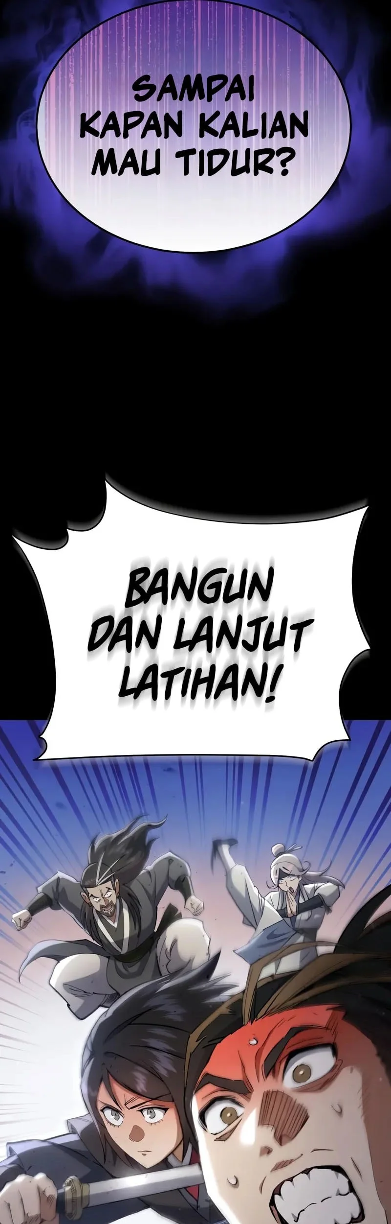 The Heavenly Demon Wants a Quiet Life Chapter 59 - halaman 63