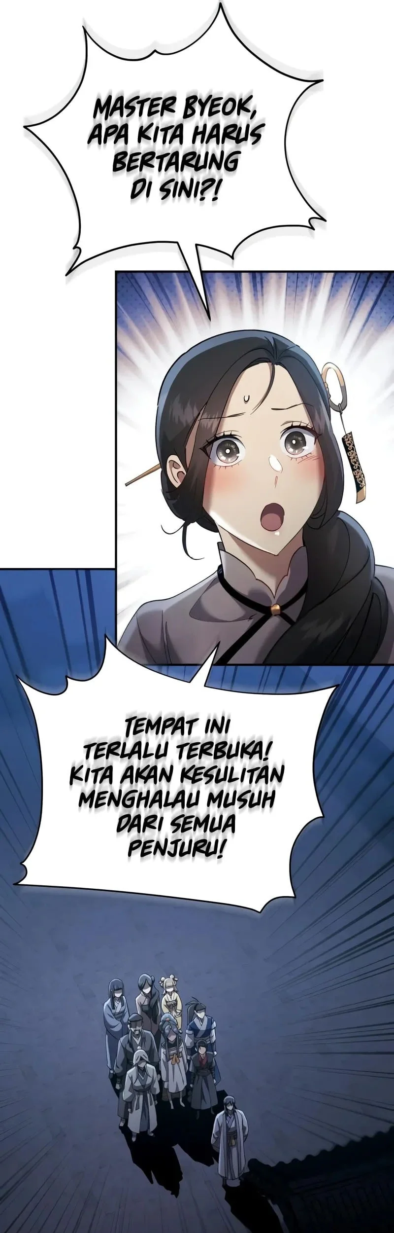 The Heavenly Demon Wants a Quiet Life Chapter 59 - halaman 75