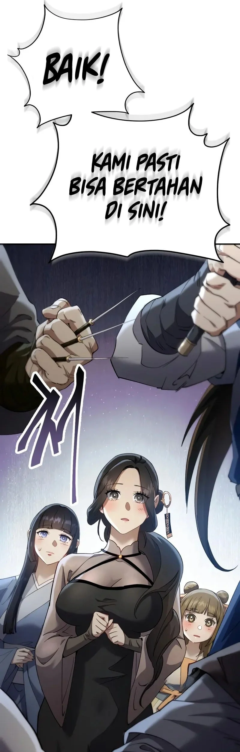 The Heavenly Demon Wants a Quiet Life Chapter 59 - halaman 78