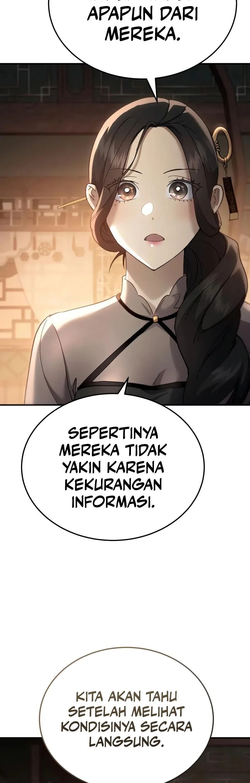 The Heavenly Demon Wants a Quiet Life Chapter 59 - halaman 8
