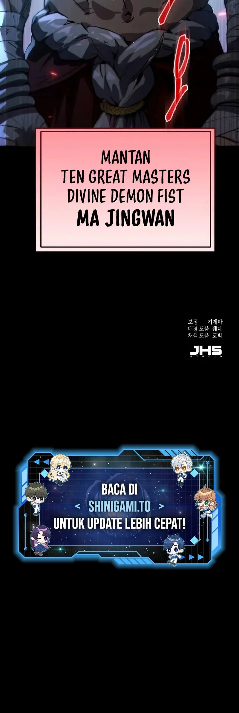 The Heavenly Demon Wants a Quiet Life Chapter 59 - halaman 94