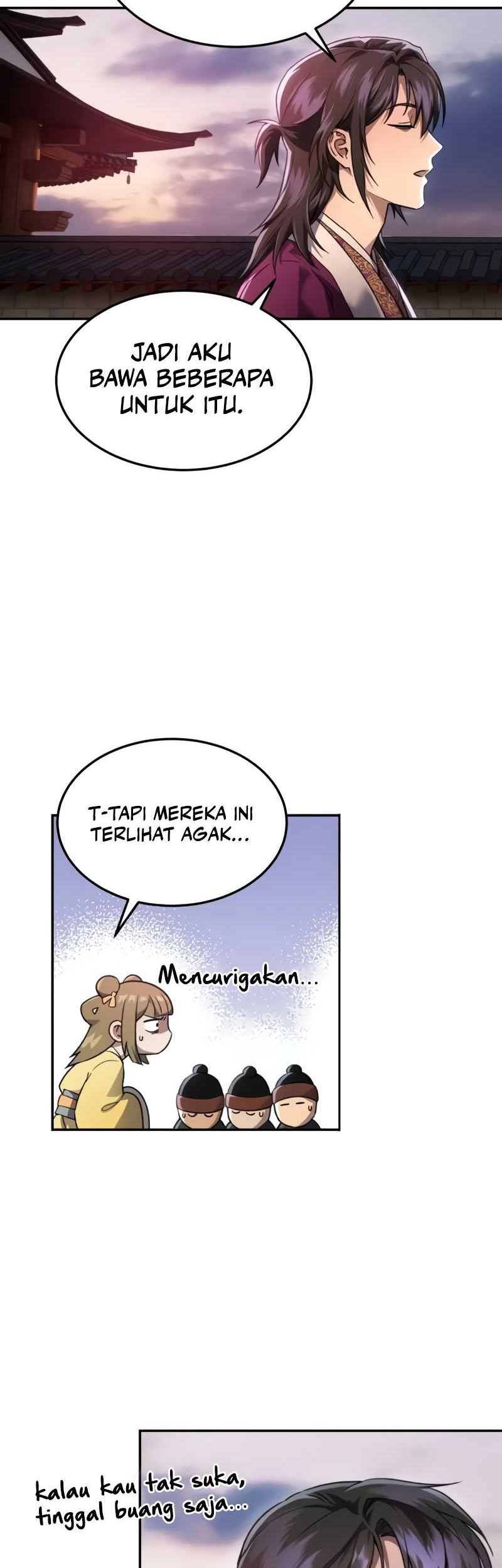 The Heavenly Demon Wants a Quiet Life Chapter 6 - halaman 43