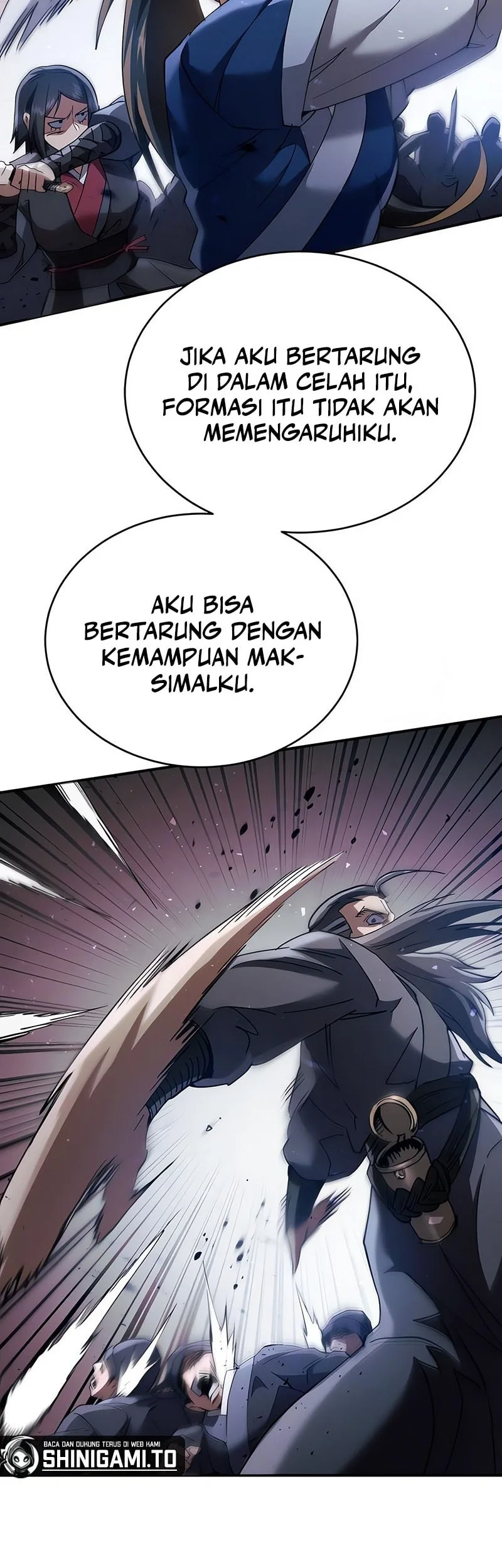 The Heavenly Demon Wants a Quiet Life Chapter 60 - halaman 49