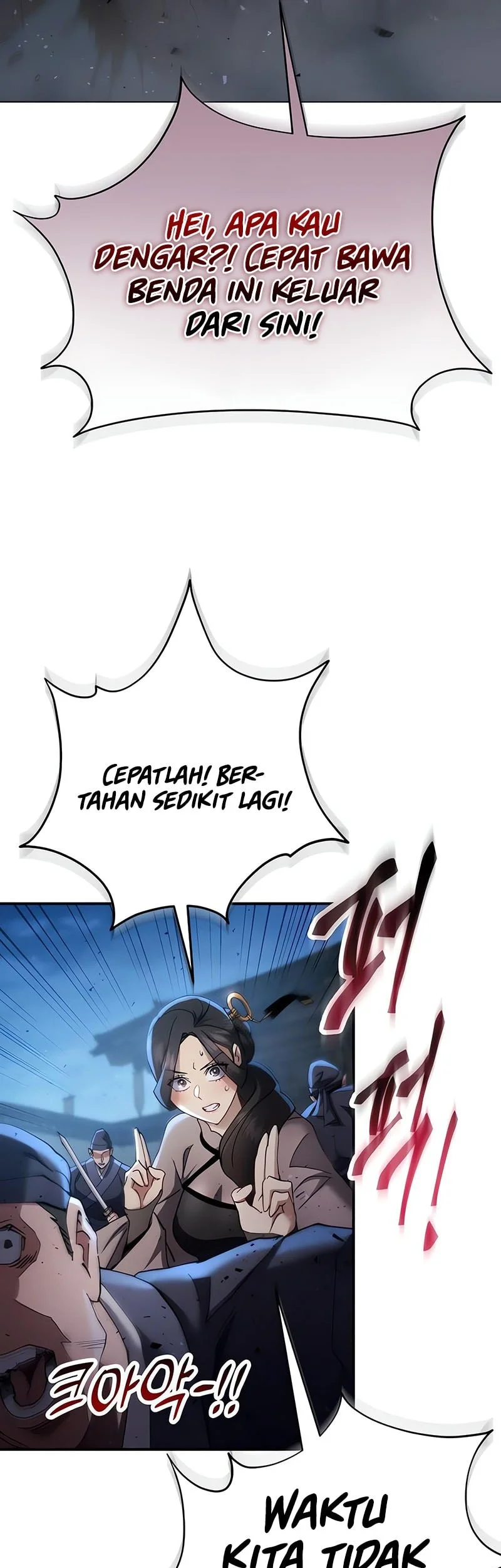 The Heavenly Demon Wants a Quiet Life Chapter 60 - halaman 61