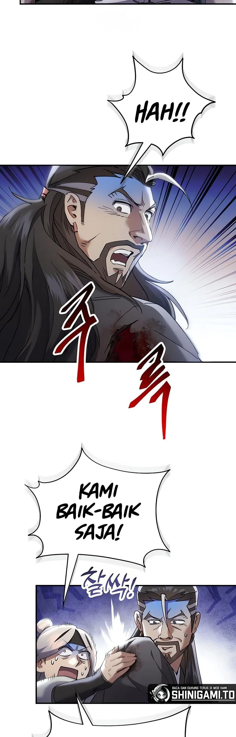The Heavenly Demon Wants a Quiet Life Chapter 60 - halaman 67