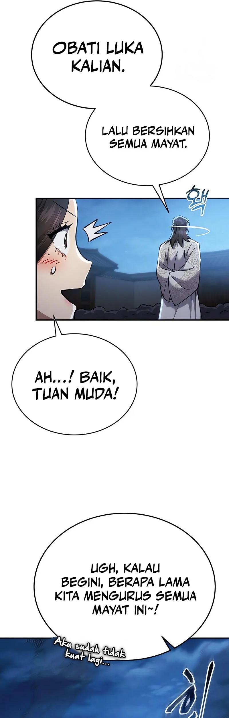 The Heavenly Demon Wants a Quiet Life Chapter 60 - halaman 77