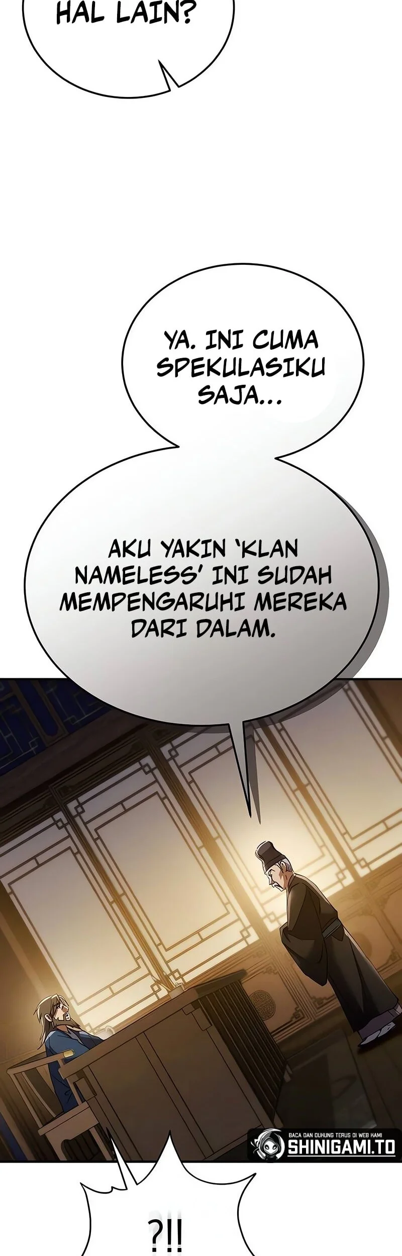 The Heavenly Demon Wants a Quiet Life Chapter 61 - halaman 11
