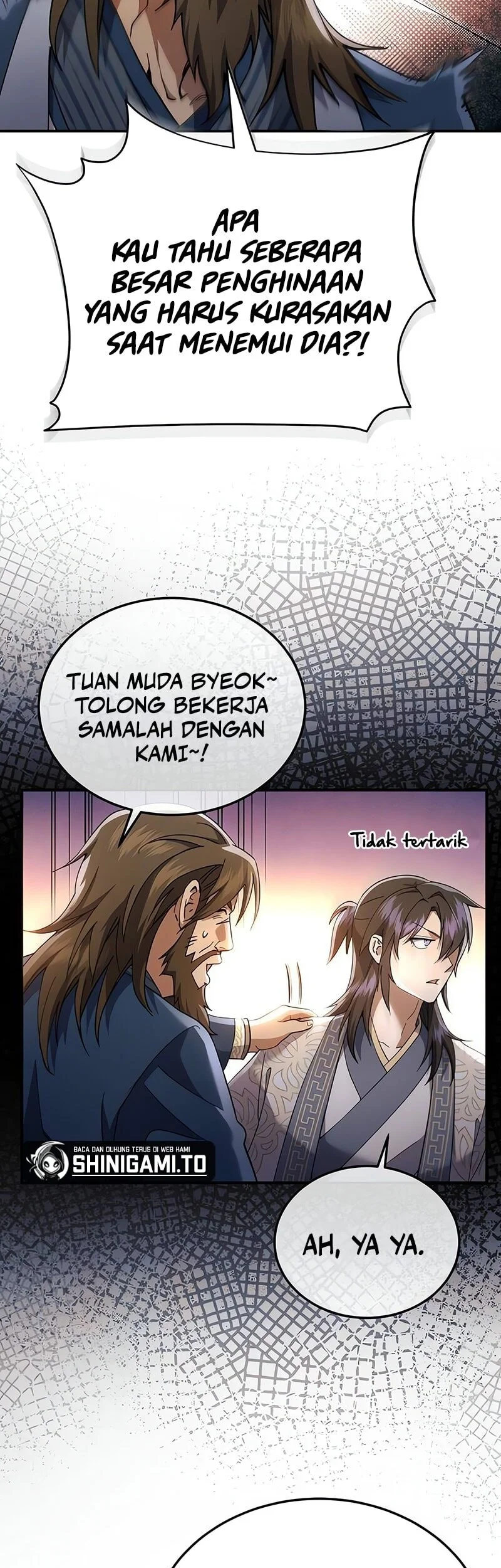 The Heavenly Demon Wants a Quiet Life Chapter 61 - halaman 16