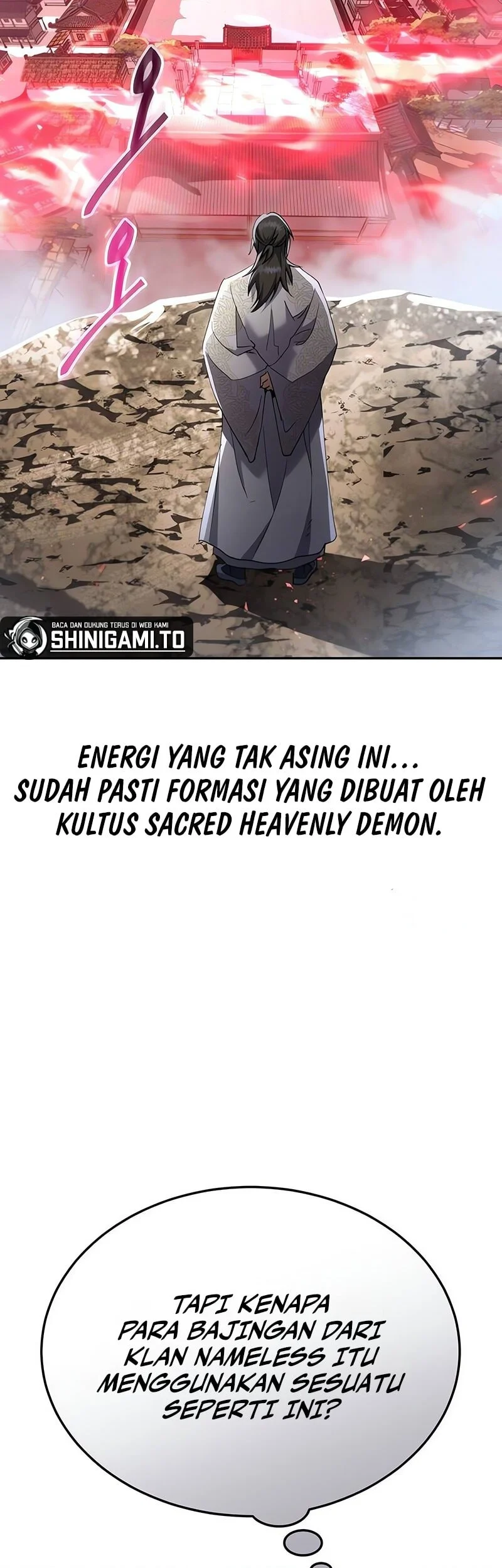 The Heavenly Demon Wants a Quiet Life Chapter 61 - halaman 20