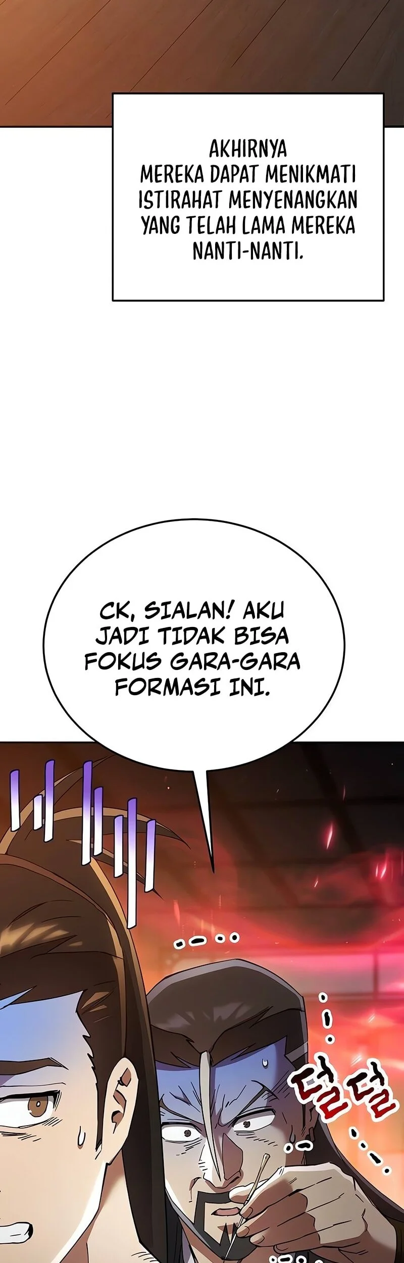 The Heavenly Demon Wants a Quiet Life Chapter 61 - halaman 3