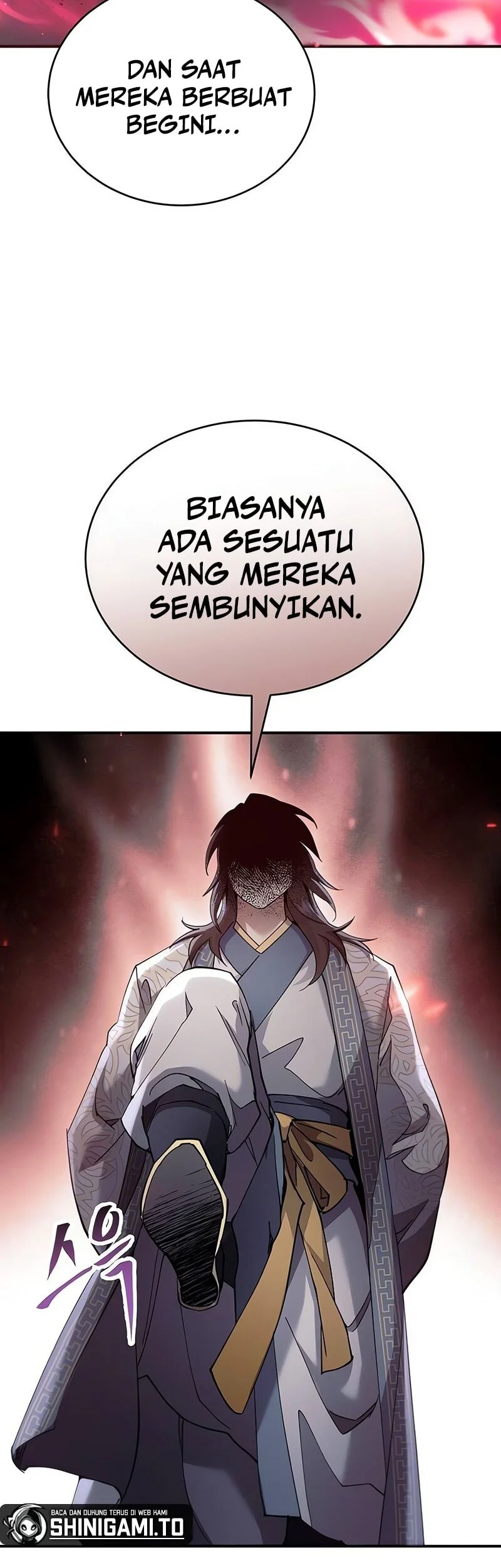 The Heavenly Demon Wants a Quiet Life Chapter 61 - halaman 32