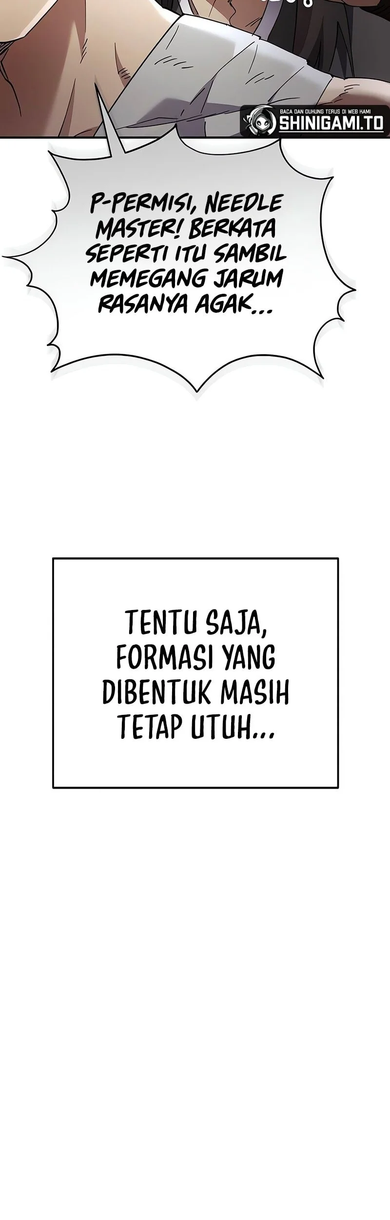 The Heavenly Demon Wants a Quiet Life Chapter 61 - halaman 4
