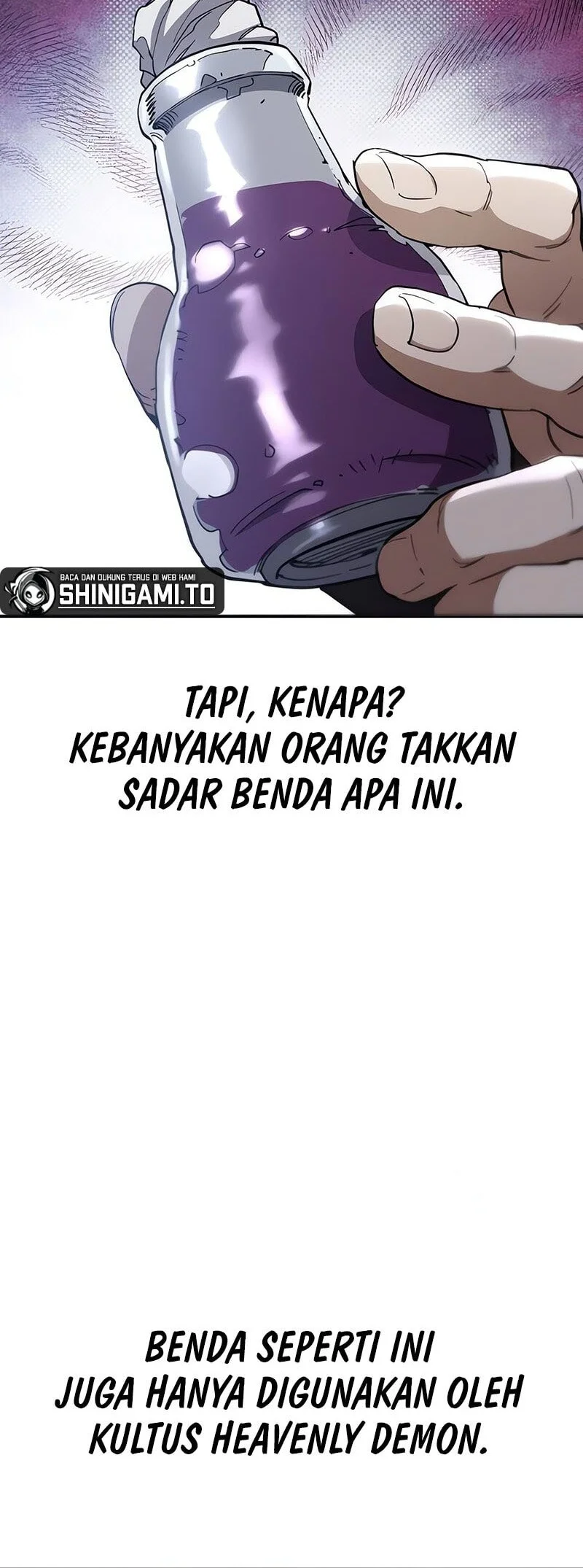 The Heavenly Demon Wants a Quiet Life Chapter 61 - halaman 41