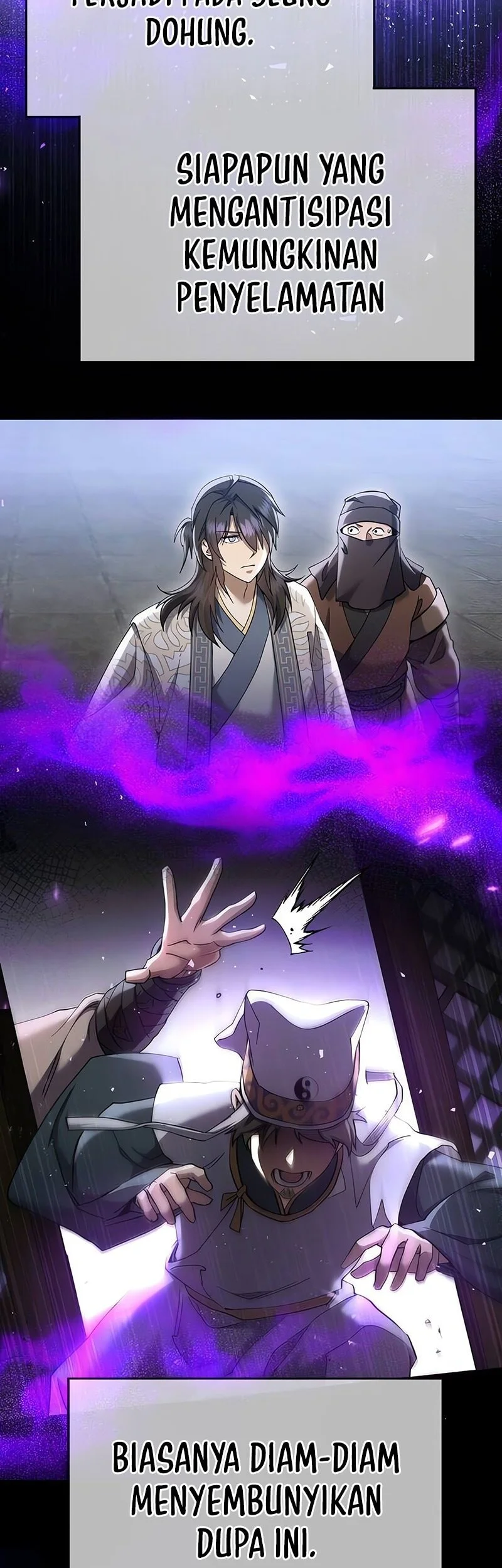 The Heavenly Demon Wants a Quiet Life Chapter 61 - halaman 44