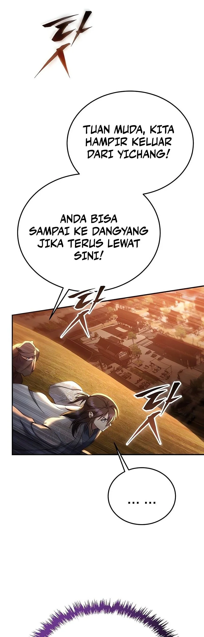 The Heavenly Demon Wants a Quiet Life Chapter 61 - halaman 48
