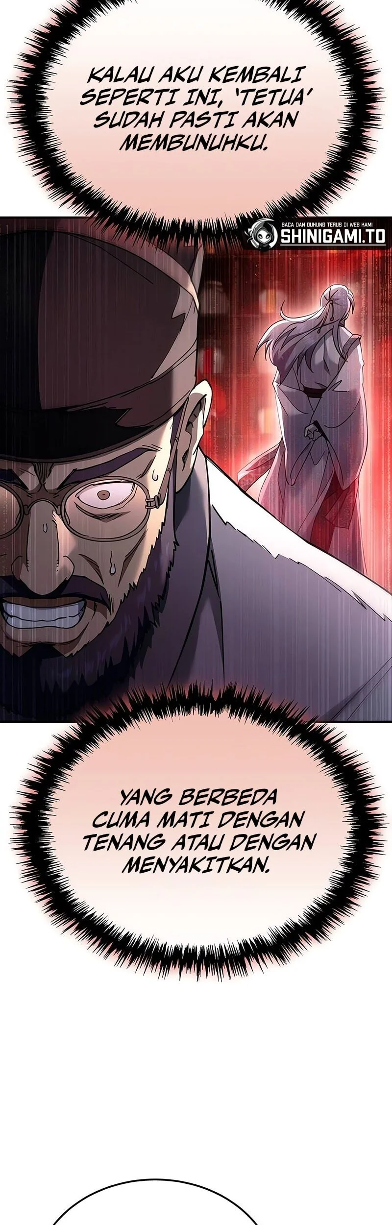 The Heavenly Demon Wants a Quiet Life Chapter 61 - halaman 56